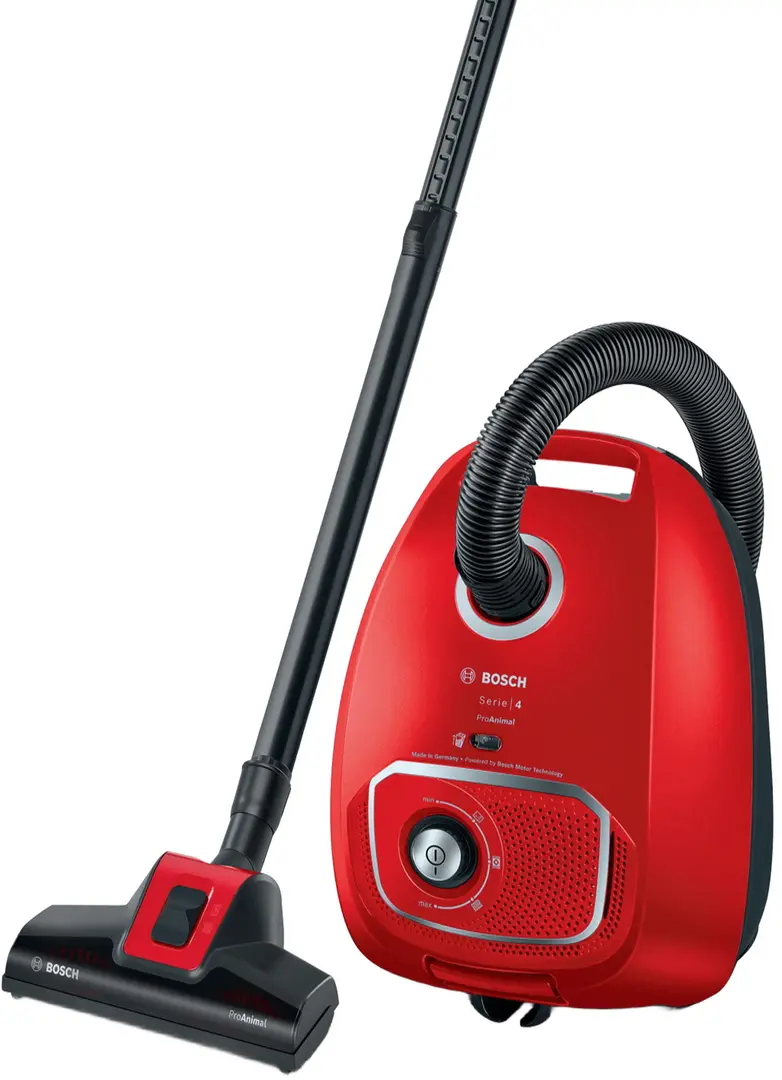 Aspirator Bosch ProAnimal BGB41PET1 (Red)