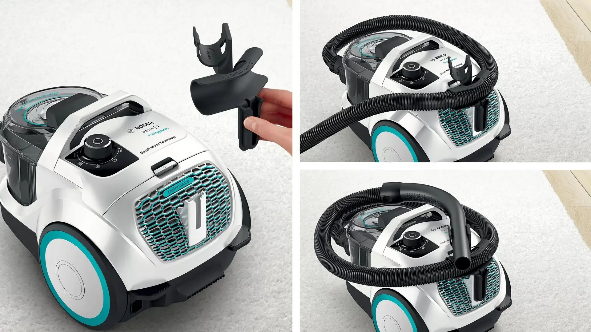 Aspirator Bosch ProHygienic BGC21HYG1 (White)