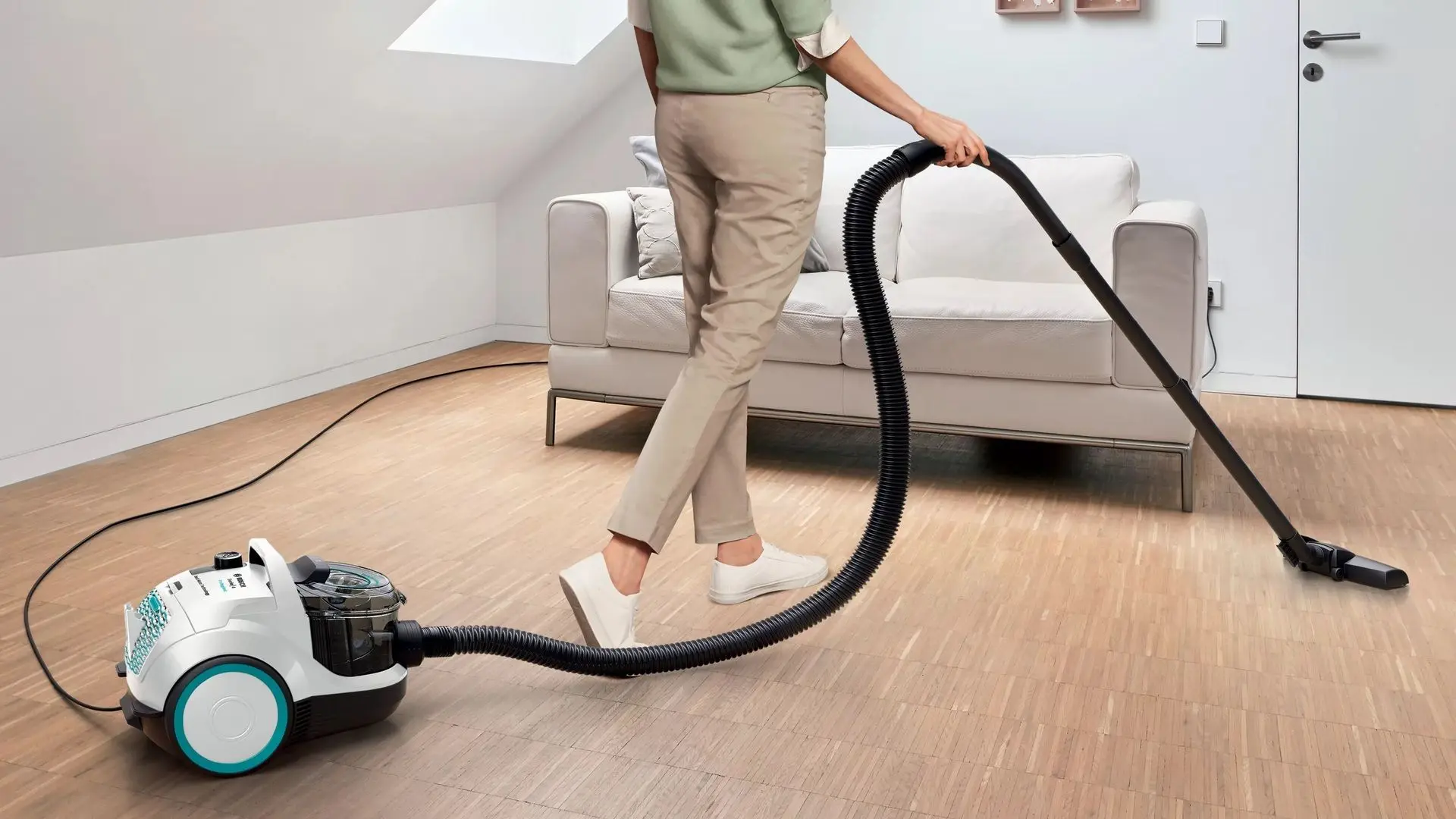 Aspirator Bosch ProHygienic BGC21HYG1 (White)