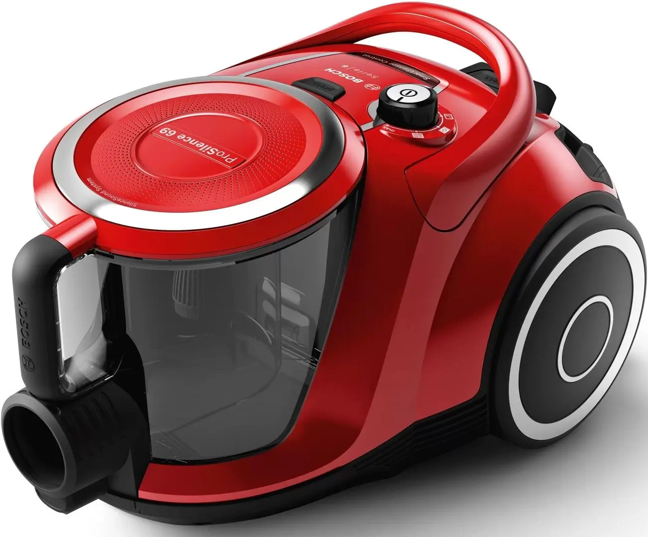 Пылесос Bosch ProSilence BGC41Q69 (Red)