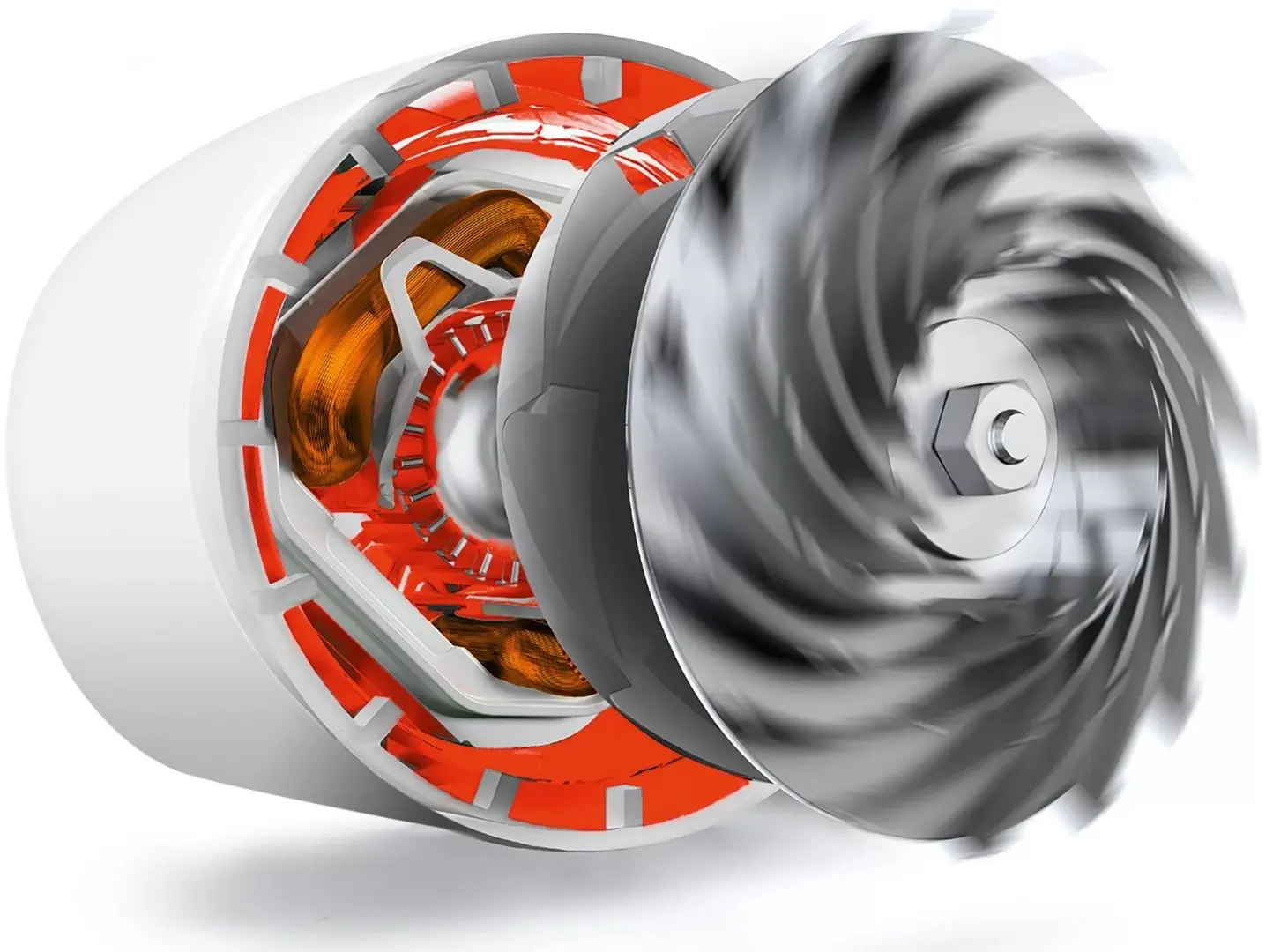 Пылесос Bosch ProSilence BGC41Q69 (Red)