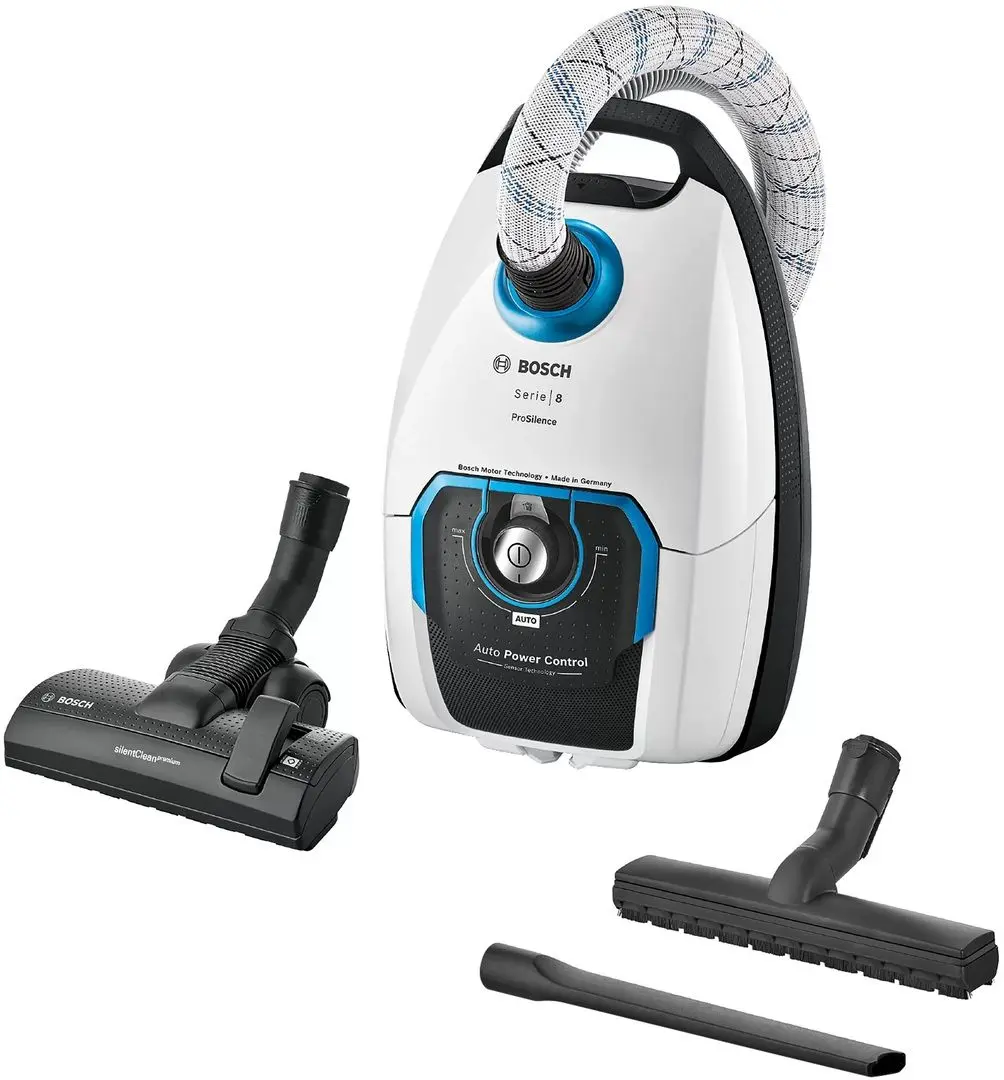 Aspirator Bosch ProSilence BGL8SIL6 (White)