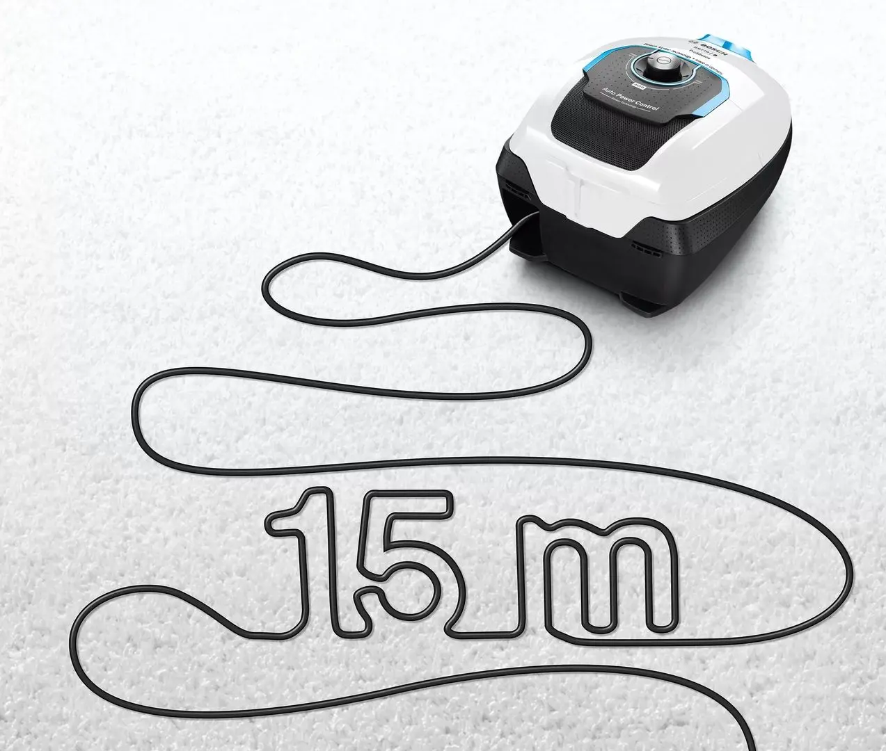 Aspirator Bosch ProSilence BGL8SIL6 (White)