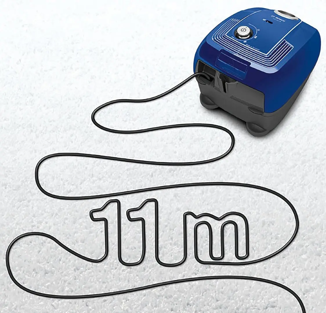 Aspirator Bosch ProSilence BGLS48X320 (Blue)