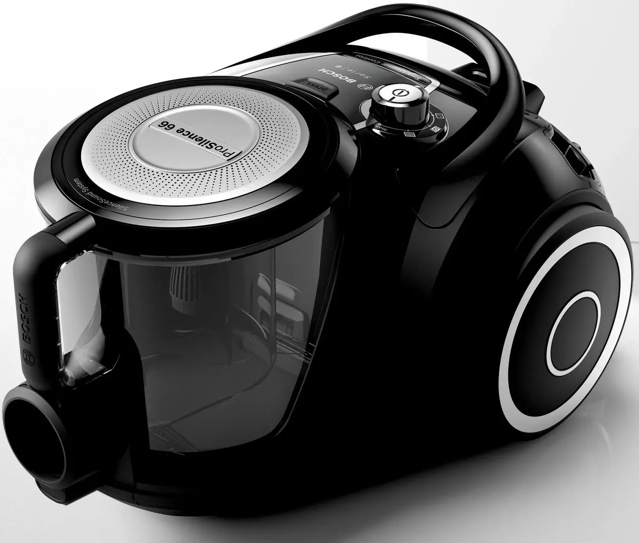 Пылесос Bosch ProSilence BGS41SIL66 (Black)