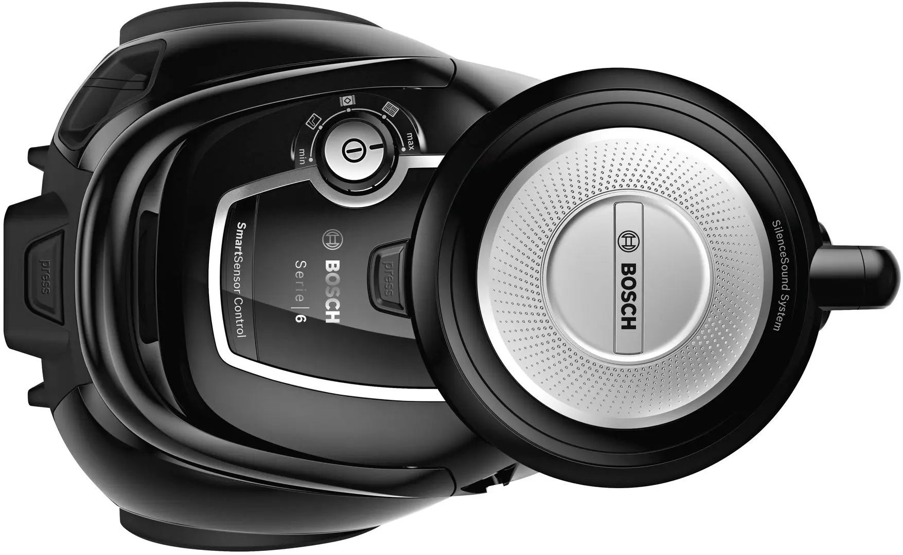 Пылесос Bosch ProSilence BGS41SIL66 (Black)