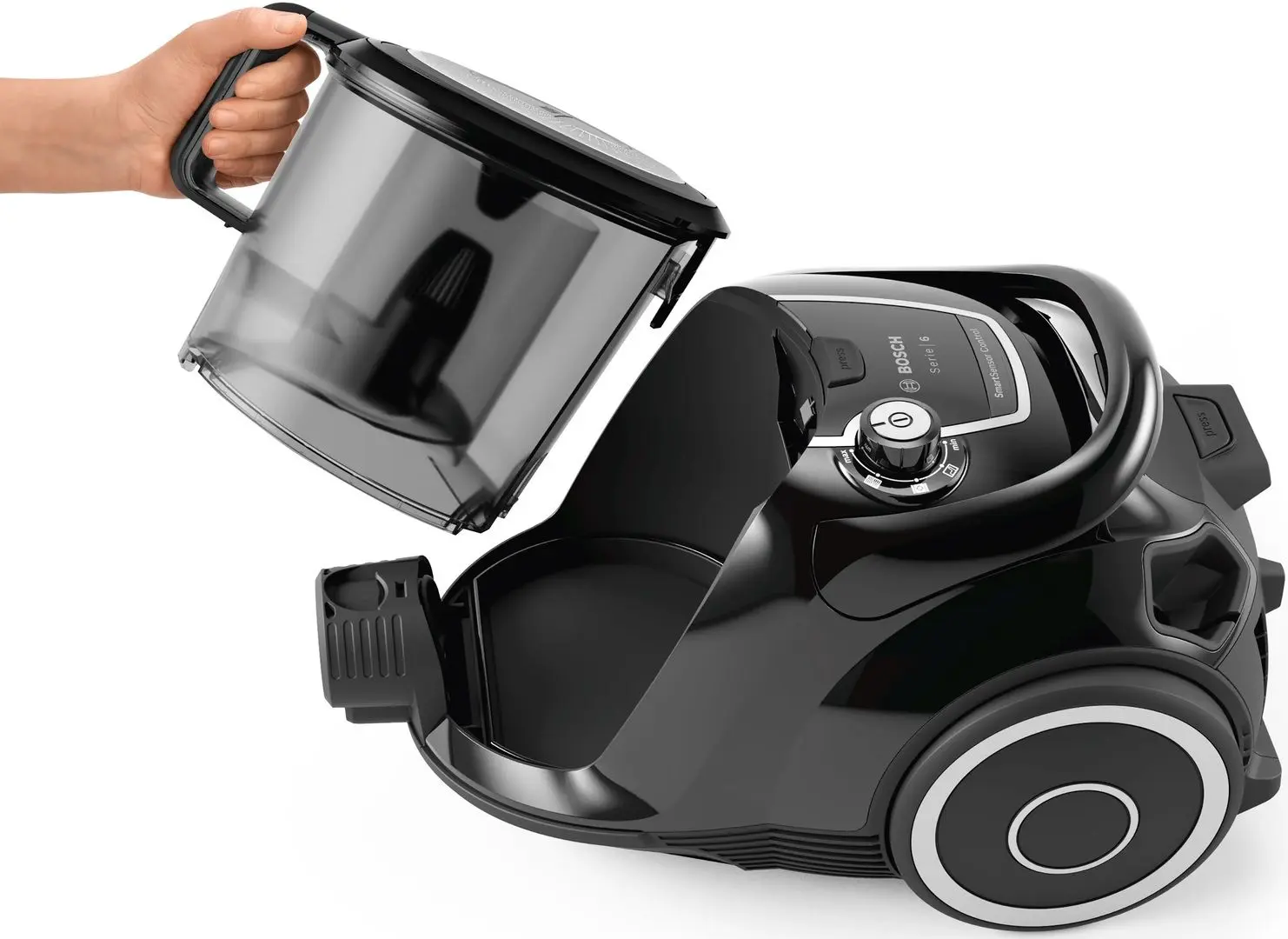 Пылесос Bosch ProSilence BGS41SIL66 (Black)