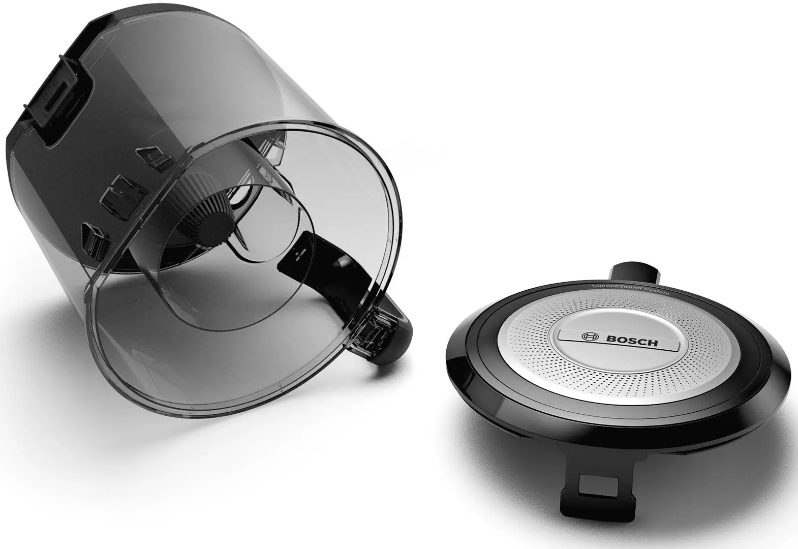 Пылесос Bosch ProSilence BGS41SIL66 (Black)