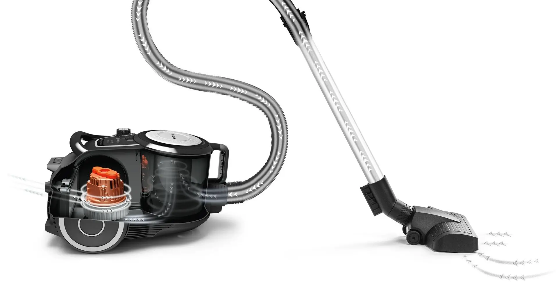 Пылесос Bosch ProSilence BGS41SIL66 (Black)