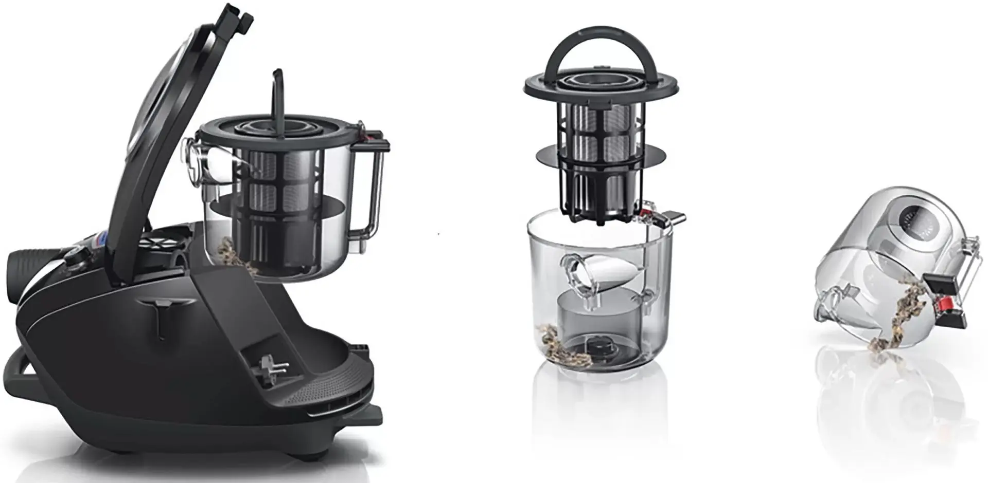 Aspirator Bosch ProSilence BGS7MS64 (Black)