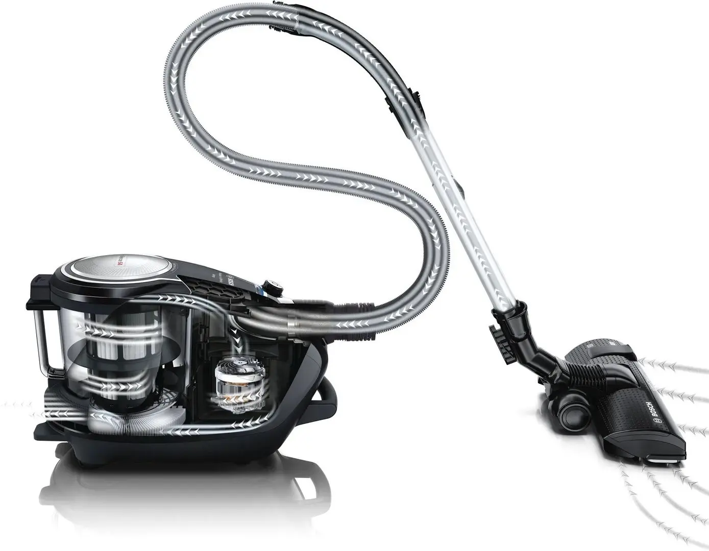 Aspirator Bosch ProSilence BGS7MS64 (Black)