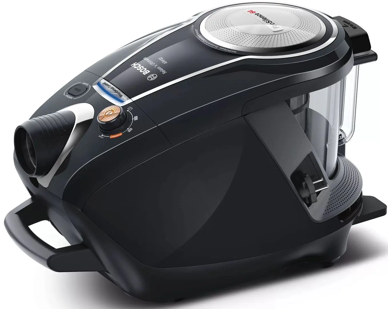 Aspirator Bosch ProSilence BGS7MS64 (Black)