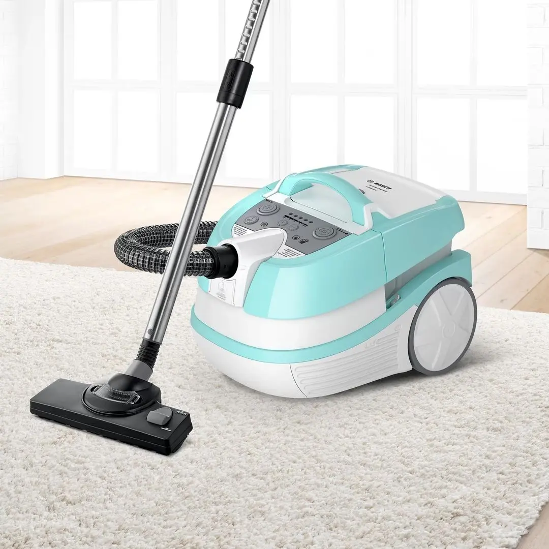 Пылесос Bosch Wet&Dry BWD420HYG (Mint/White) - 5