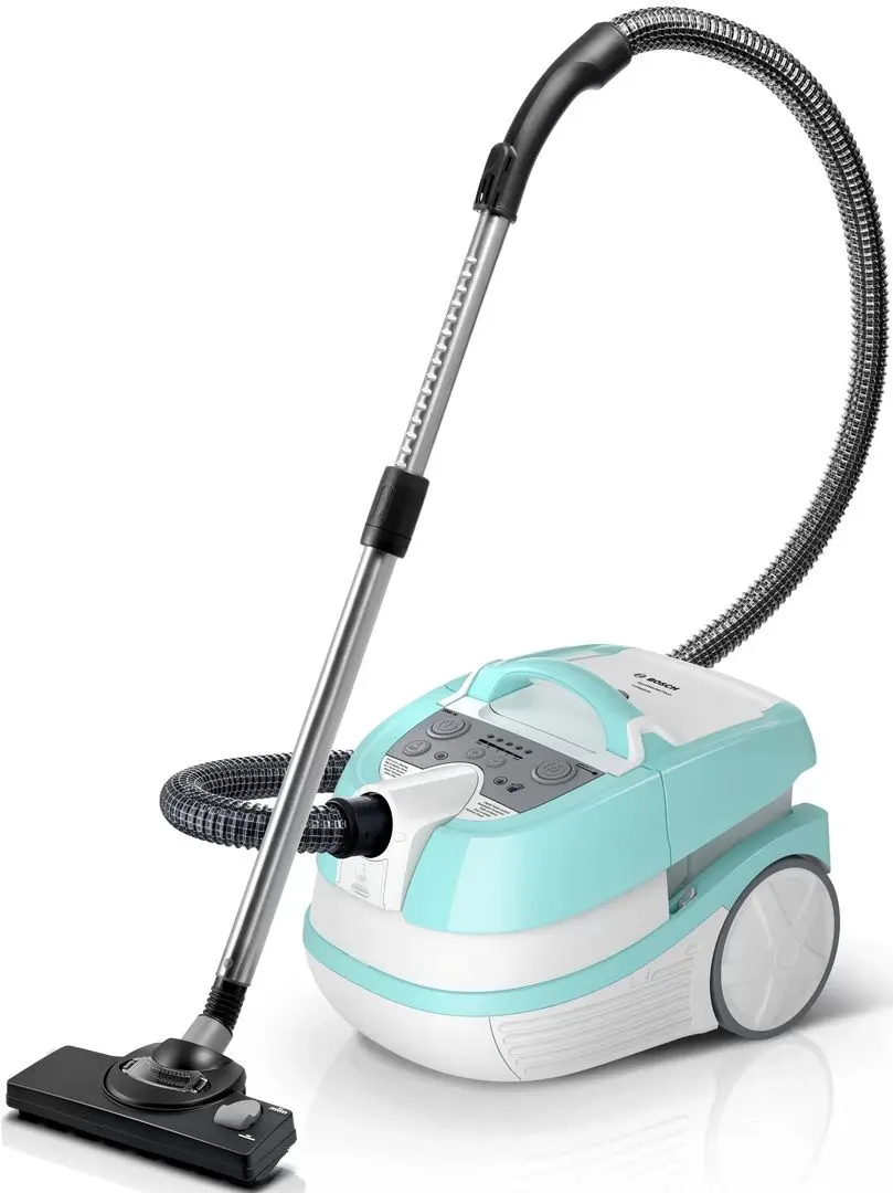 Пылесос Bosch Wet&Dry BWD420HYG (Mint/White)