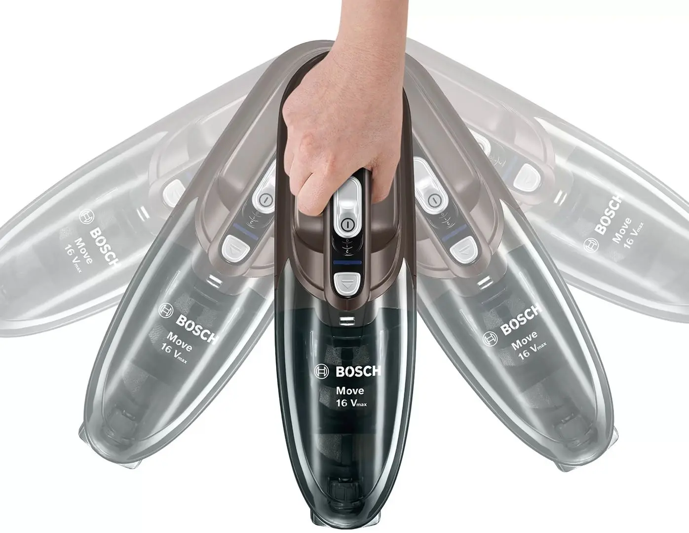 Aspirator de mana Bosch Move Lithium Power BHN16L (Brown)