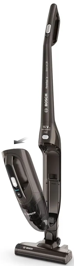 Вертикальный пылесос 2в1 Bosch Readyy BCHF2MX16 (Graphite) - 2
