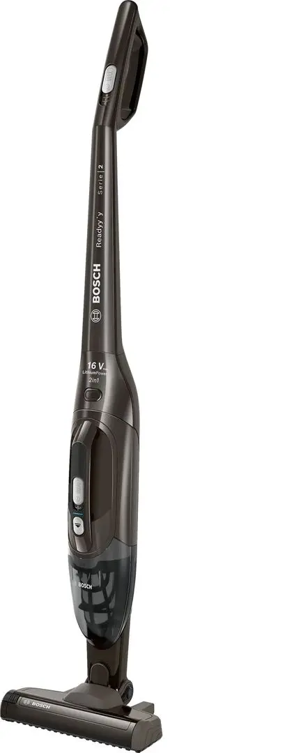 Вертикальный пылесос 2в1 Bosch Readyy BCHF2MX16 (Graphite)