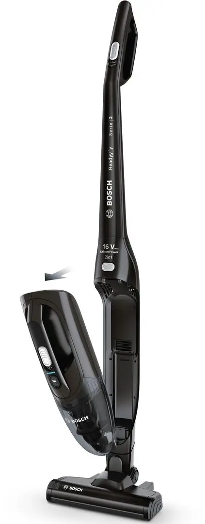 Aspirator vertical 2in1 Bosch Readyy'y BCHF216B (Black)
