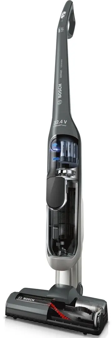 Вертикальный пылесос Bosch Athlet BCH7ATH32K (Graphite/Silver) - 2