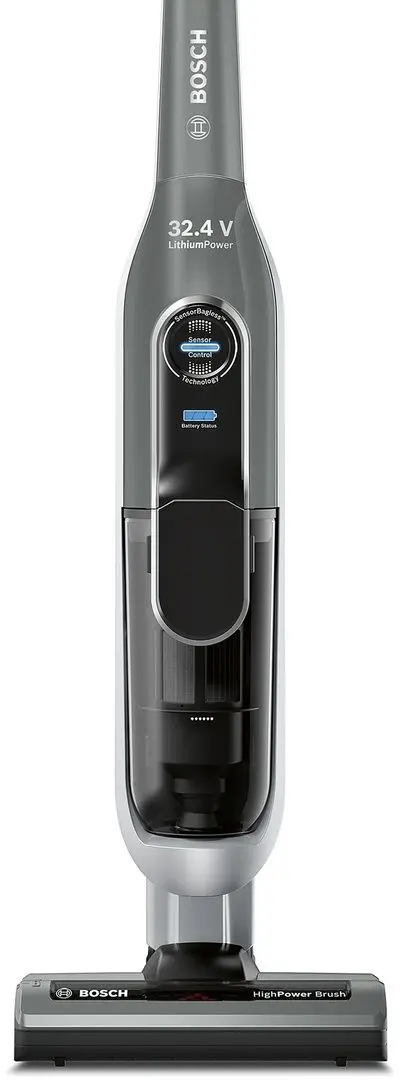 Вертикальный пылесос Bosch Athlet BCH7ATH32K (Graphite/Silver) - 3