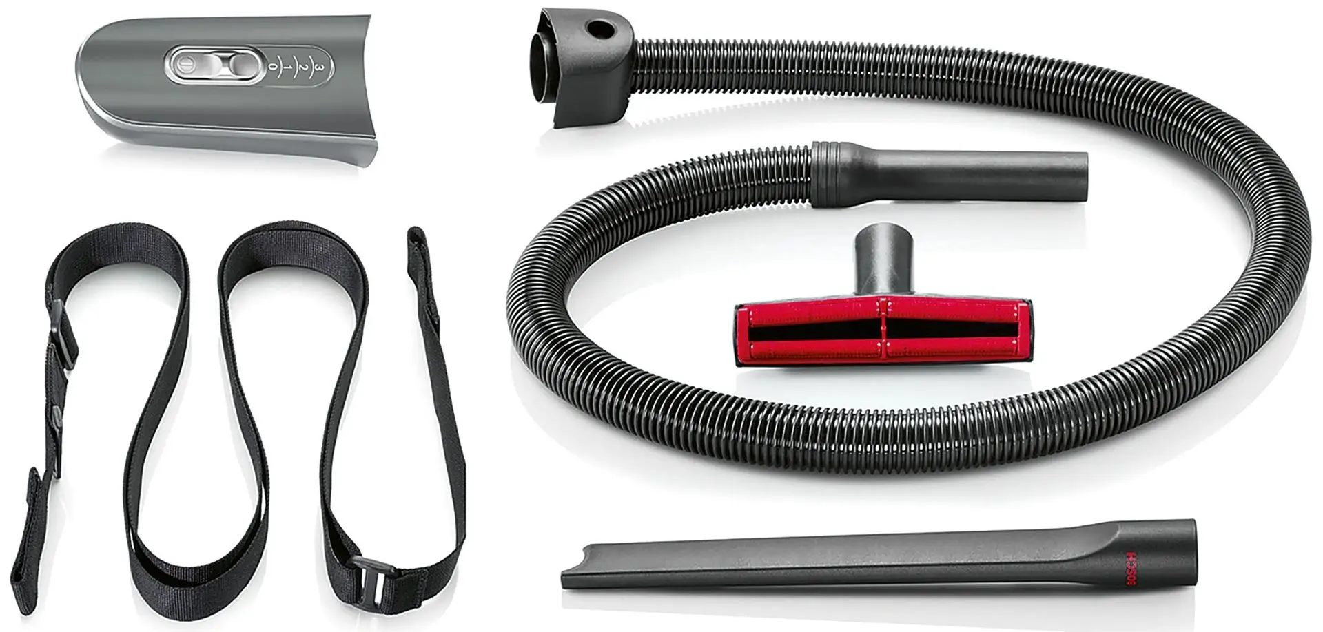 Вертикальный пылесос Bosch Athlet BCH7ATH32K (Graphite/Silver) - 4