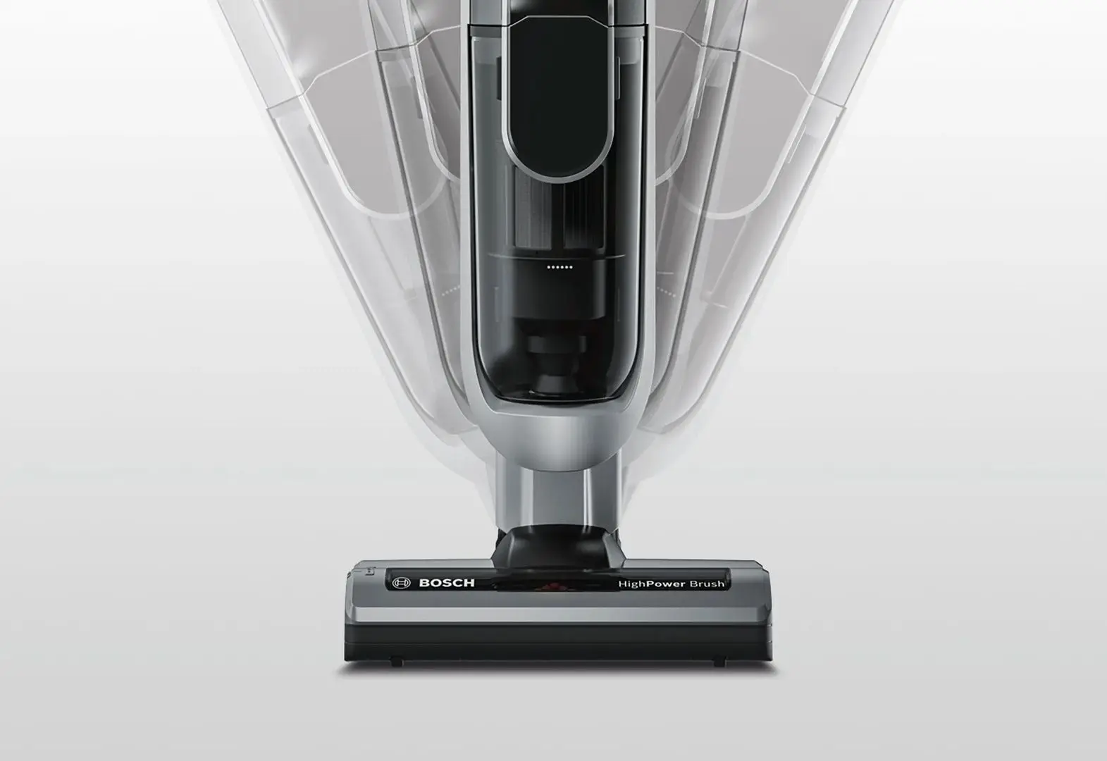 Вертикальный пылесос Bosch Athlet BCH7ATH32K (Graphite/Silver) - 6