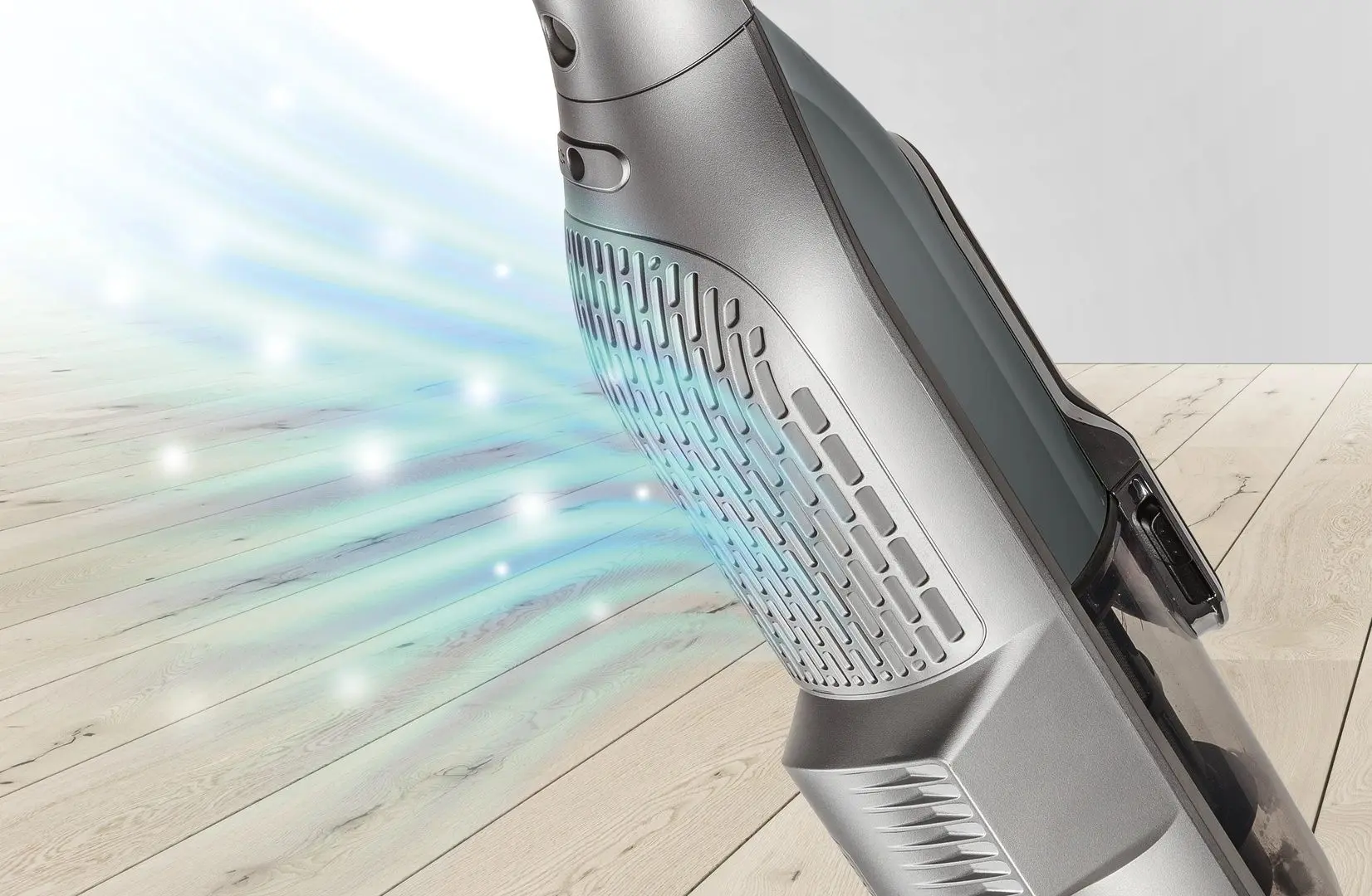 Вертикальный пылесос Bosch Athlet BCH7ATH32K (Graphite/Silver) - 9