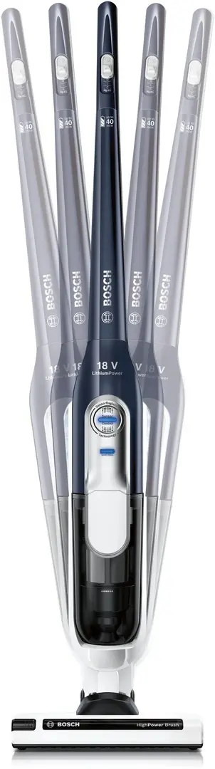Aspirator vertical Bosch BBH51840 (Blue/White)