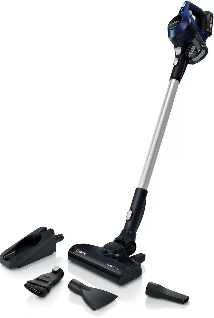 Вертикальный пылесос Bosch BBS611MAT (Black/Blue) - 2
