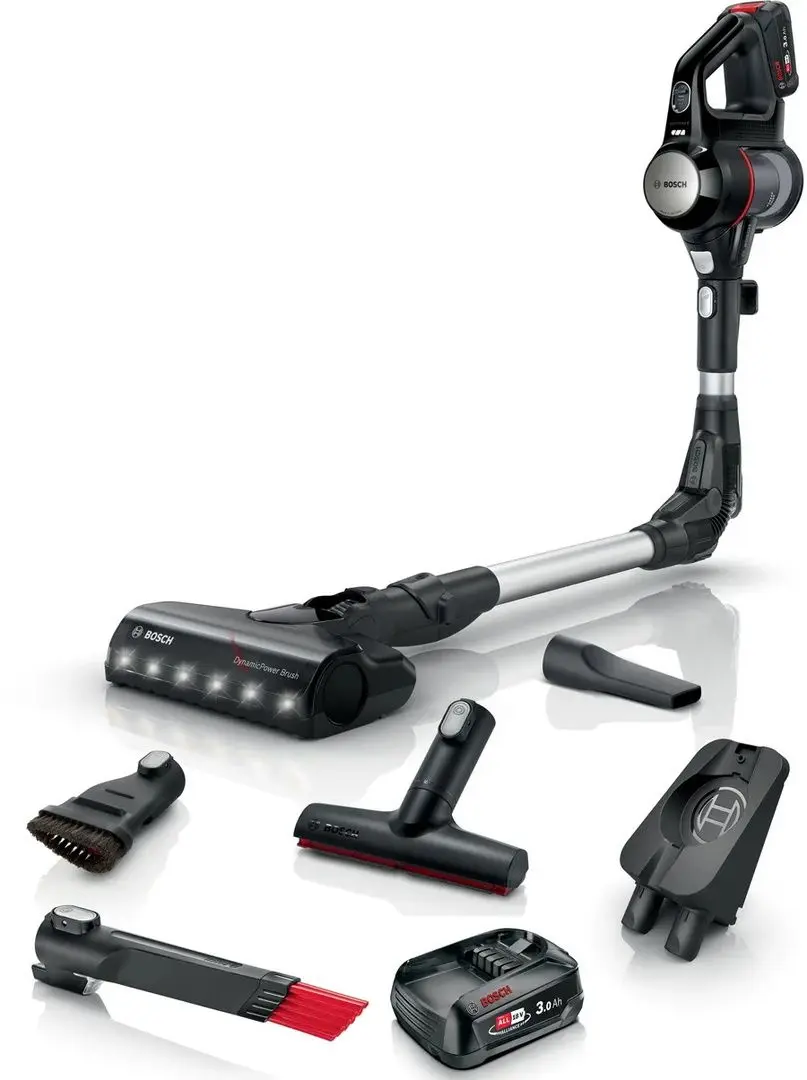 Вертикальный пылесос Bosch BCS712XXL (Black)