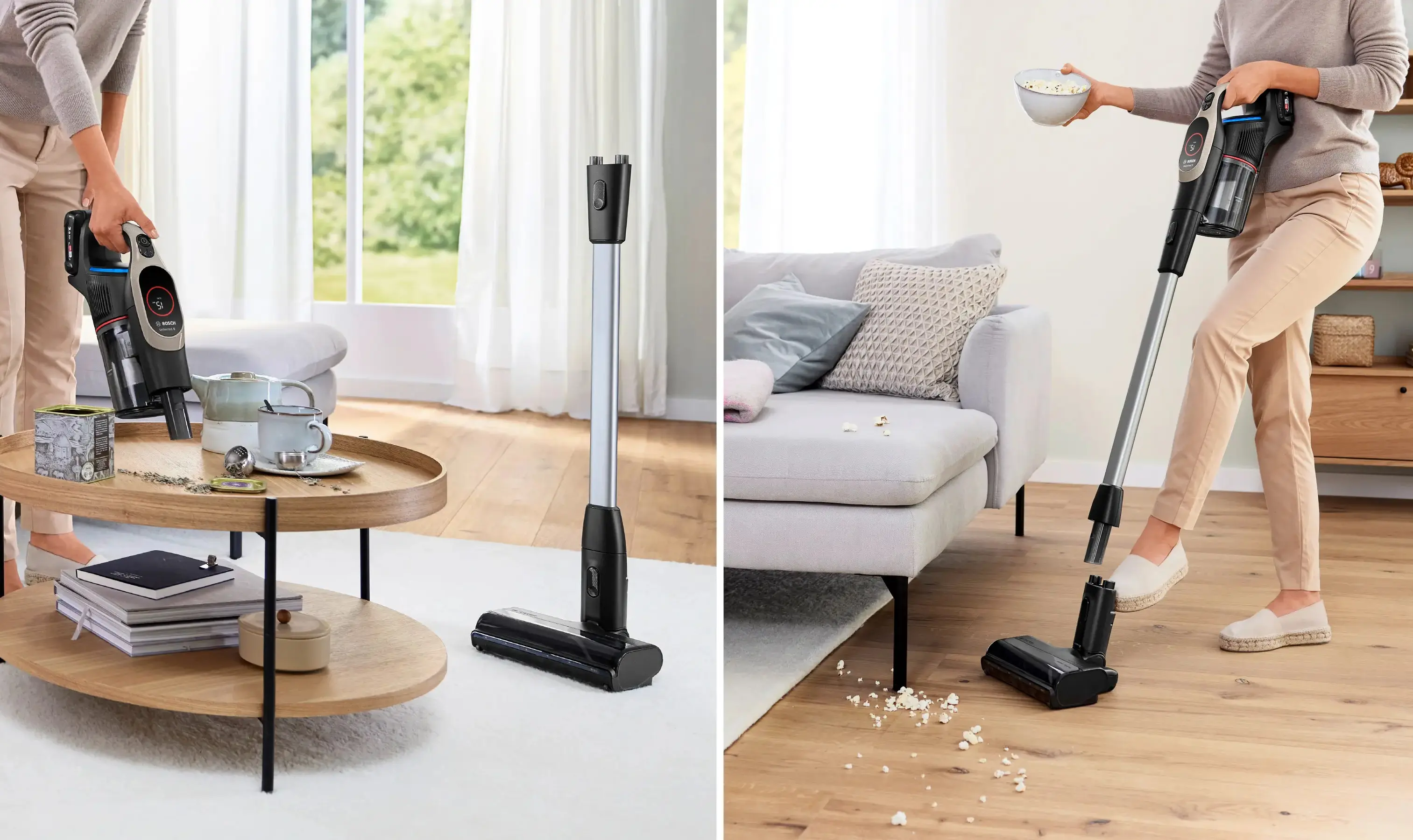 Aspirator vertical Bosch BCS931GAC (Dark Cream) - 11