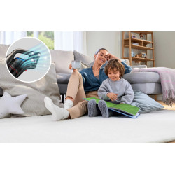 Aspirator vertical Bosch BCS931GAC (Dark Cream) Thumb