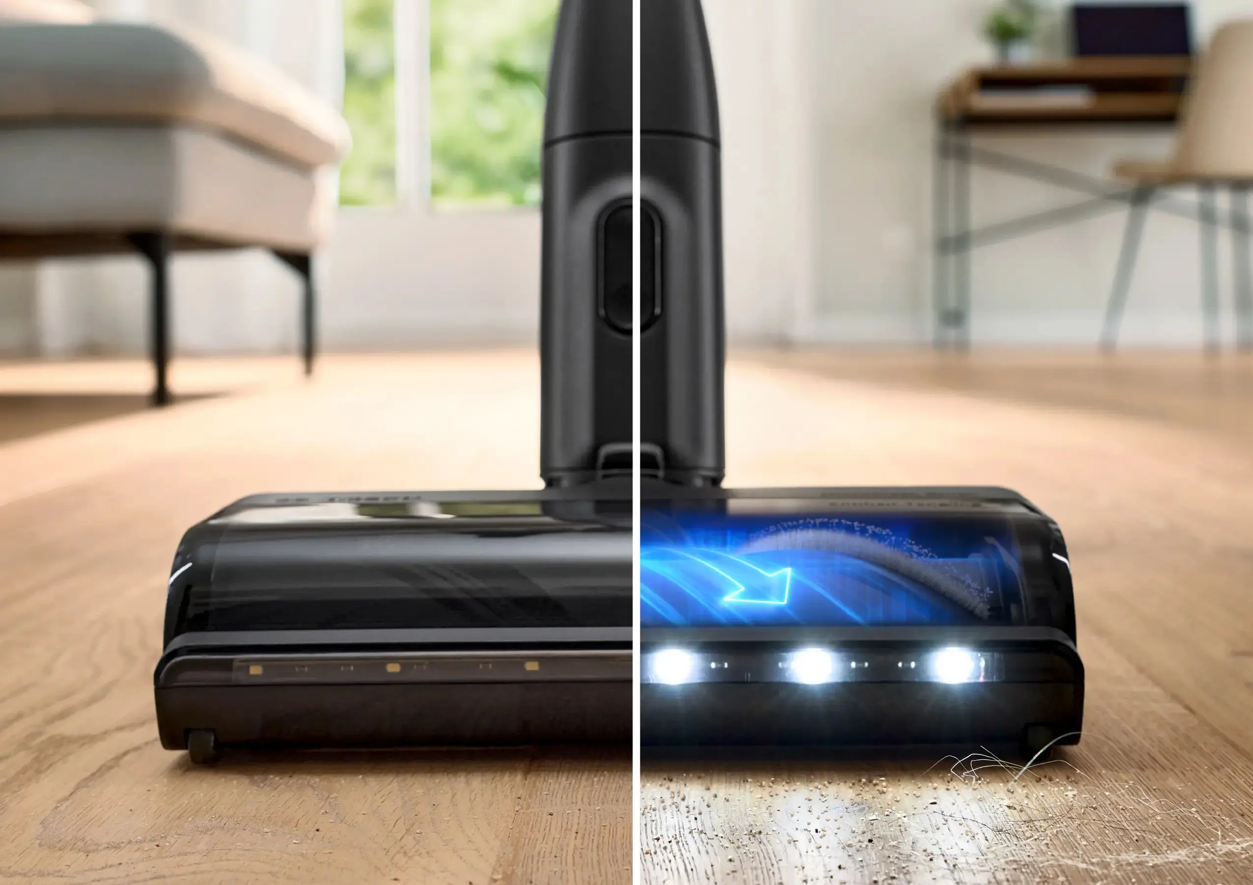 Aspirator vertical Bosch BCS931GAC (Dark Cream) - 6