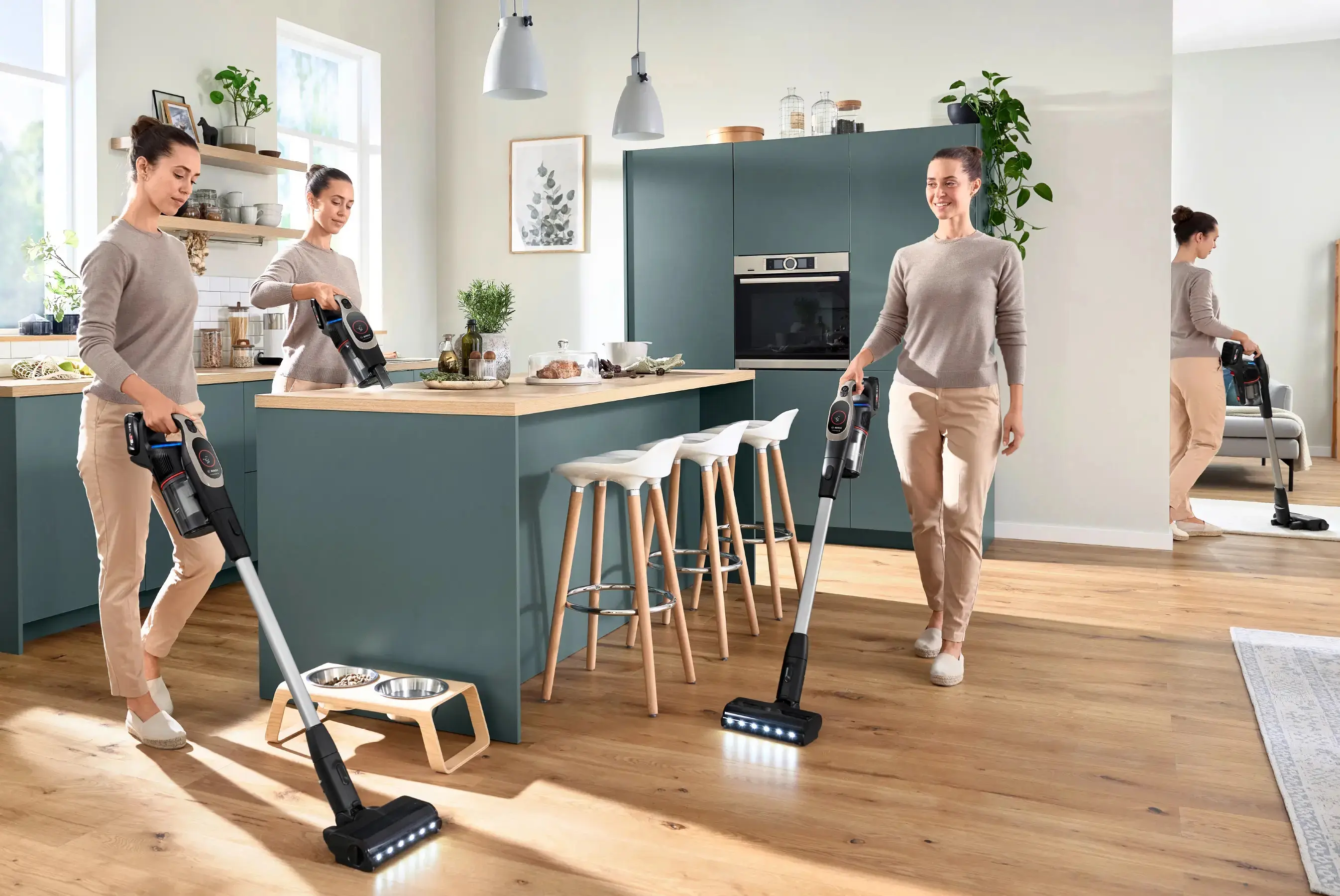 Aspirator vertical Bosch BCS931GAC (Dark Cream) - 7