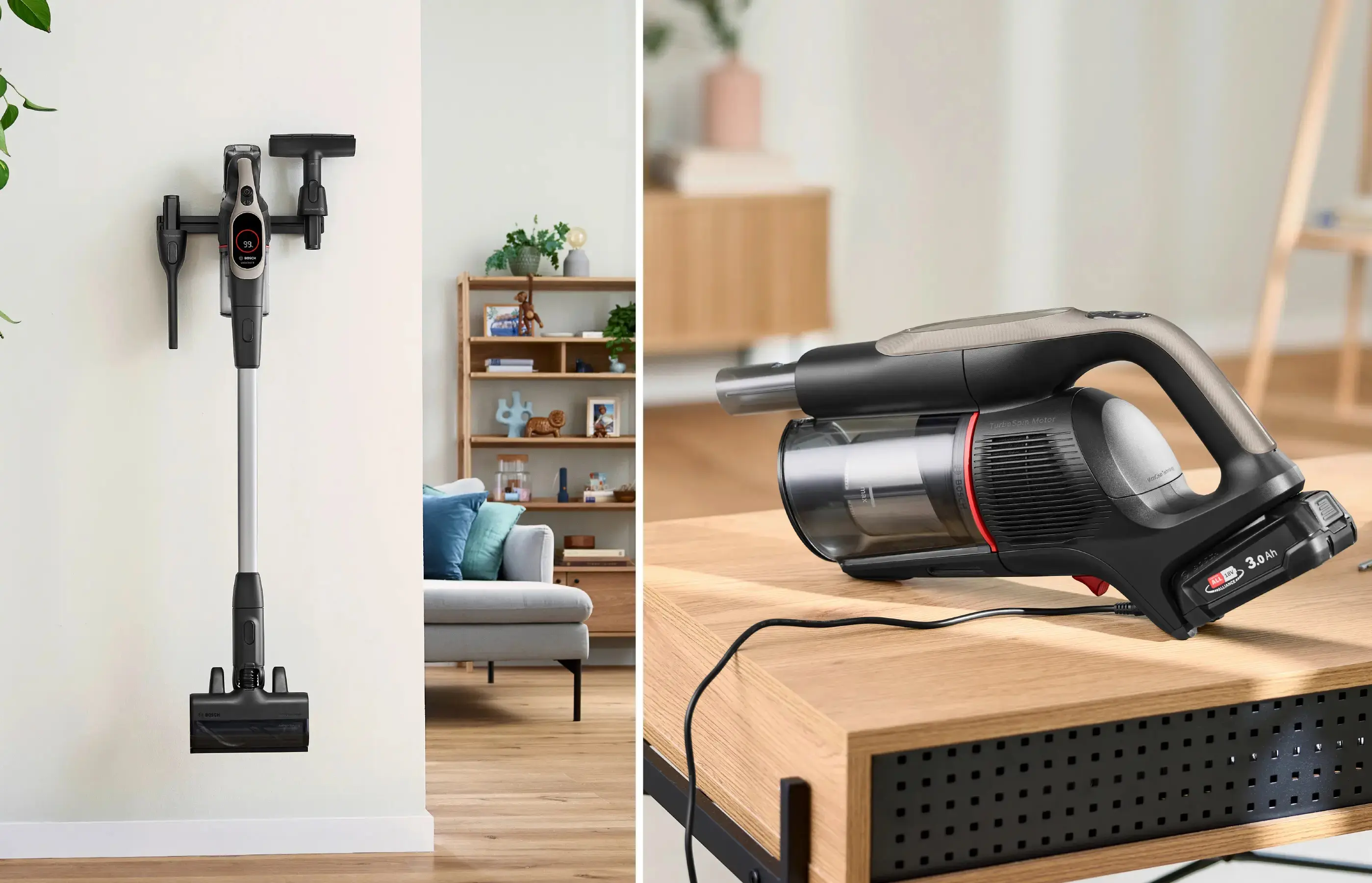 Aspirator vertical Bosch BCS931GAC (Dark Cream) - 8