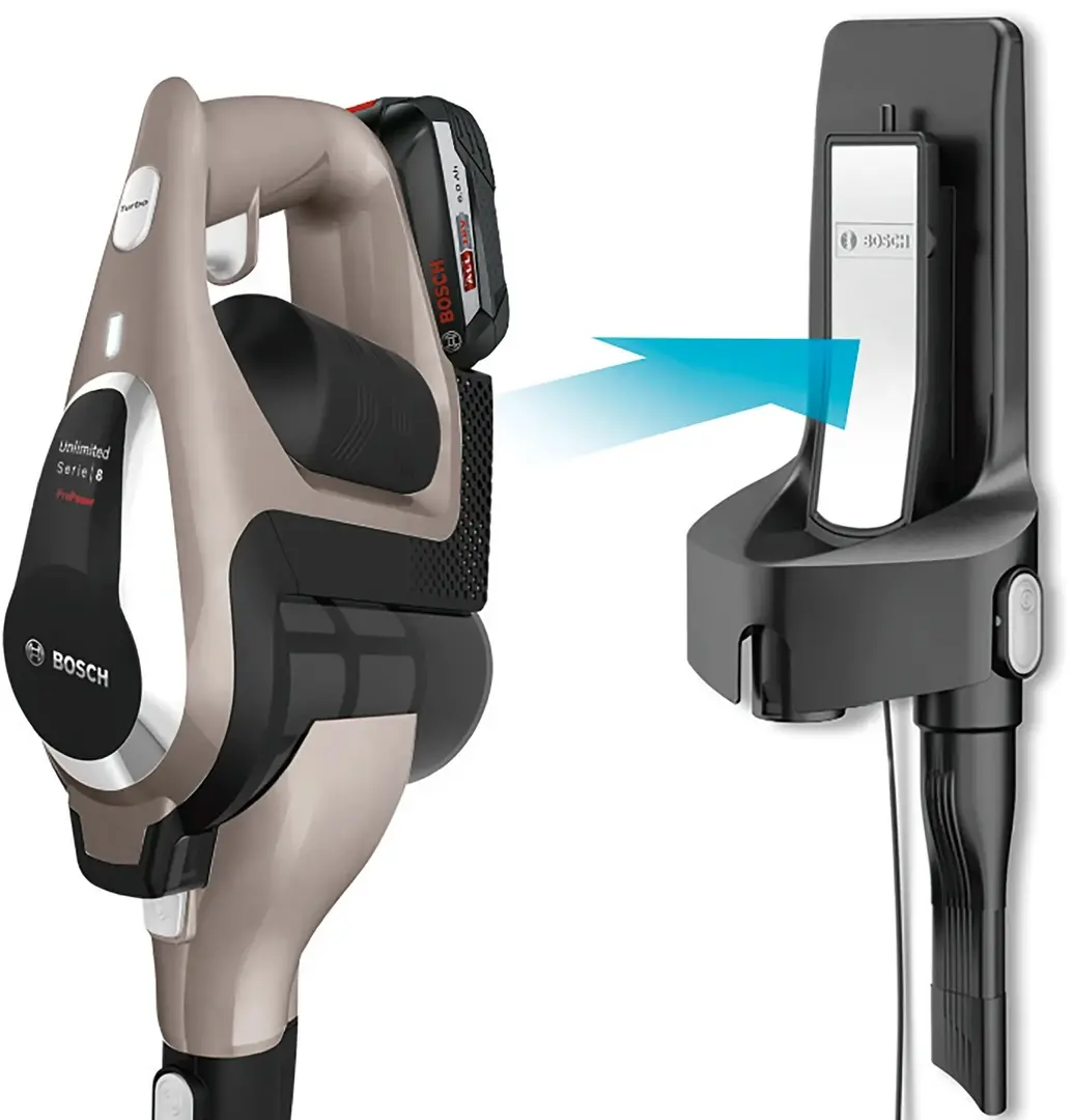 Aspirator vertical Bosch BSS1A114 (Brown/White)