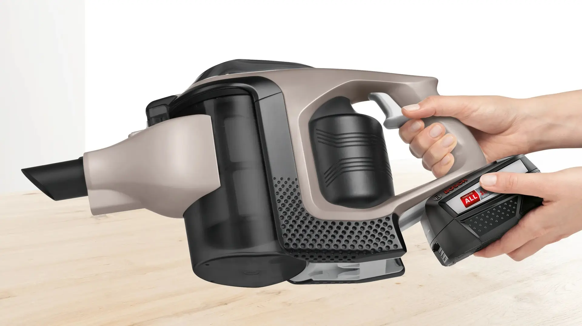 Aspirator vertical Bosch BSS1A114 (Brown/White)