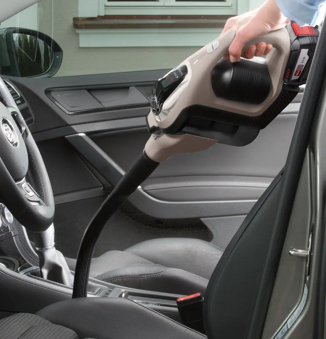 Aspirator vertical Bosch BSS1A114 (Brown/White)