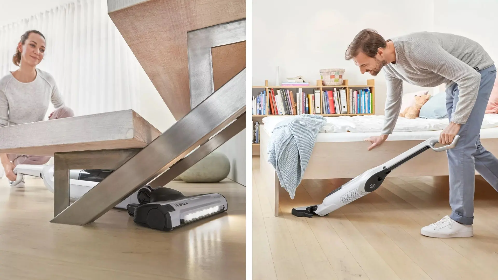 Aspirator vertical Bosch Flexxo Gen2 BBH3ALL28 (White)