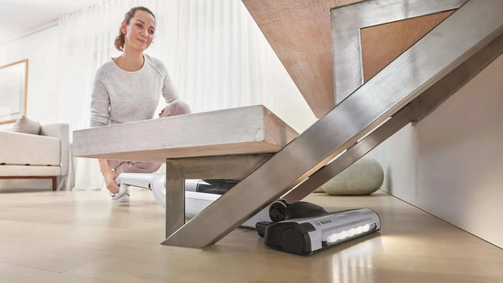 Aspirator vertical Bosch Flexxo Gen2 BBH3ALL28 (White)