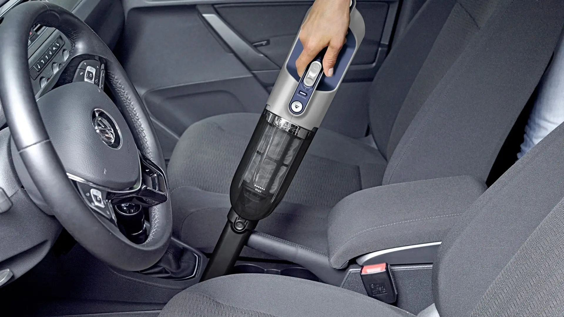 Aspirator vertical Bosch Flexxo Gen2 BCH3K2851 (Blue)