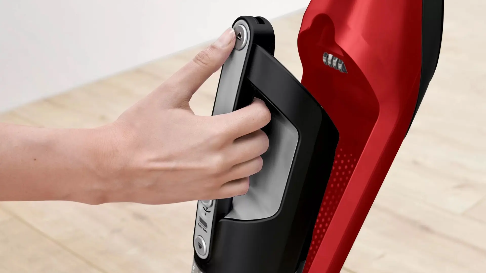 Aspirator vertical Bosch Flexxo Gen2 ProAnimal BBH3ZOO28 (Red)