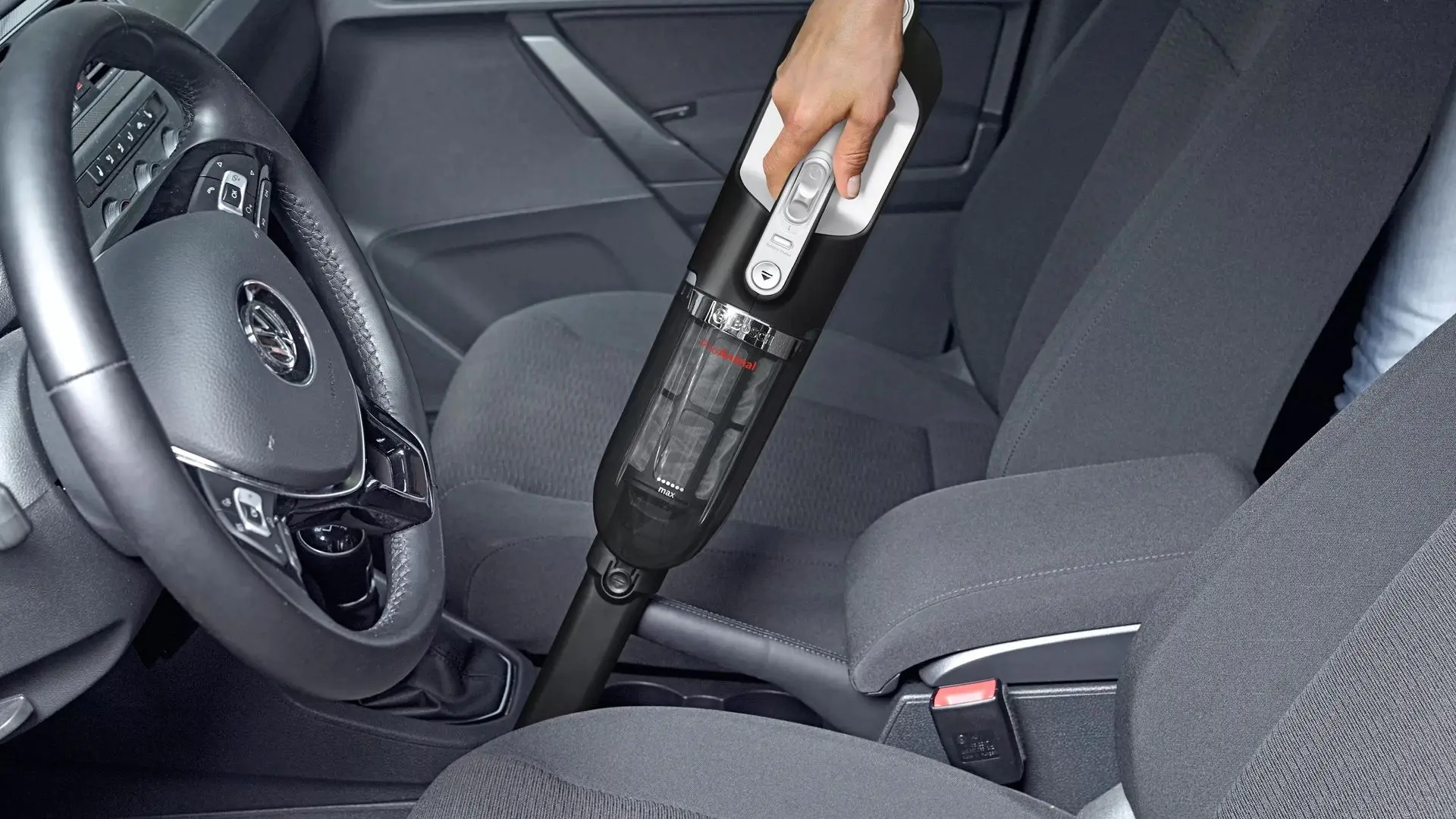 Aspirator vertical Bosch Flexxo Gen2 ProAnimal BBH3ZOO28 (Red)