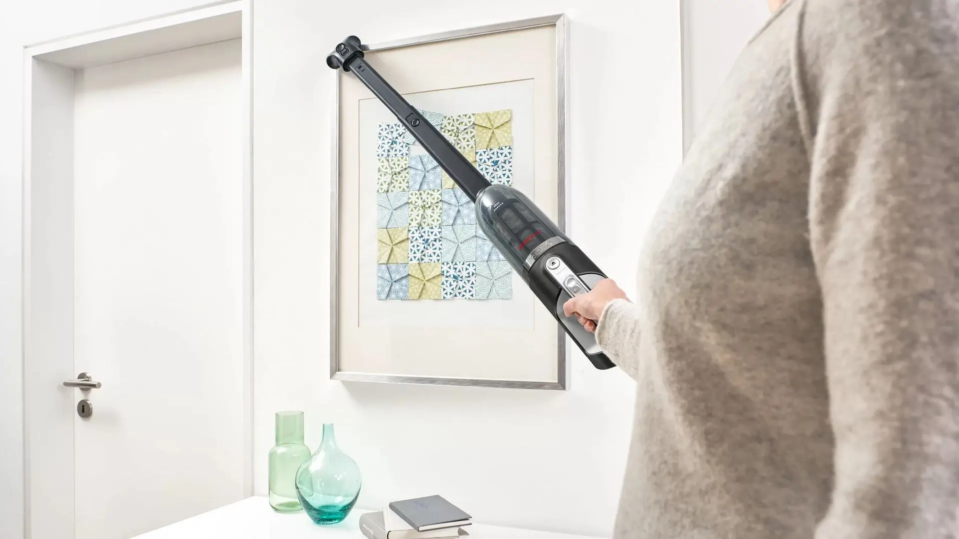 Aspirator vertical Bosch Flexxo Gen2 ProAnimal BBH3ZOO28 (Red)