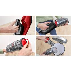 Aspirator vertical Bosch Flexxo Gen2 ProAnimal BBH3ZOO28 (Red) Thumb