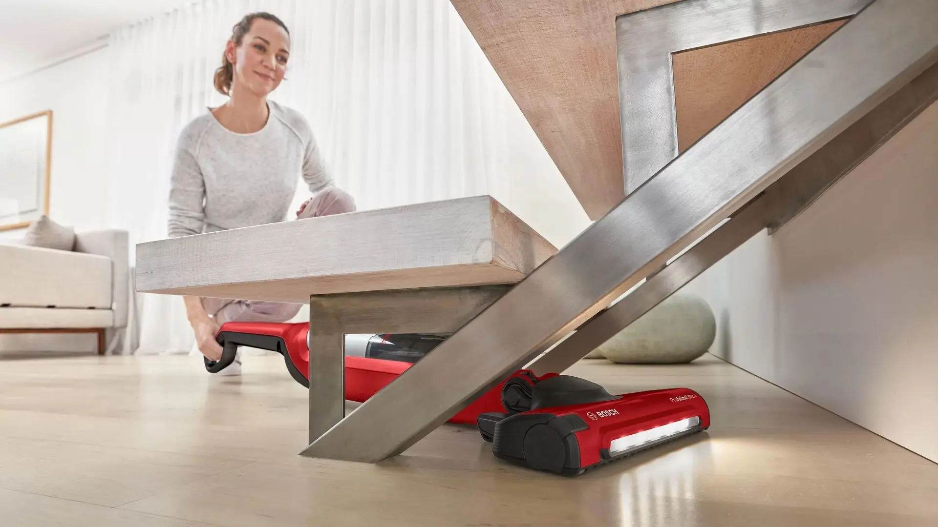 Aspirator vertical Bosch Flexxo Gen2 ProAnimal BBH3ZOO28 (Red)