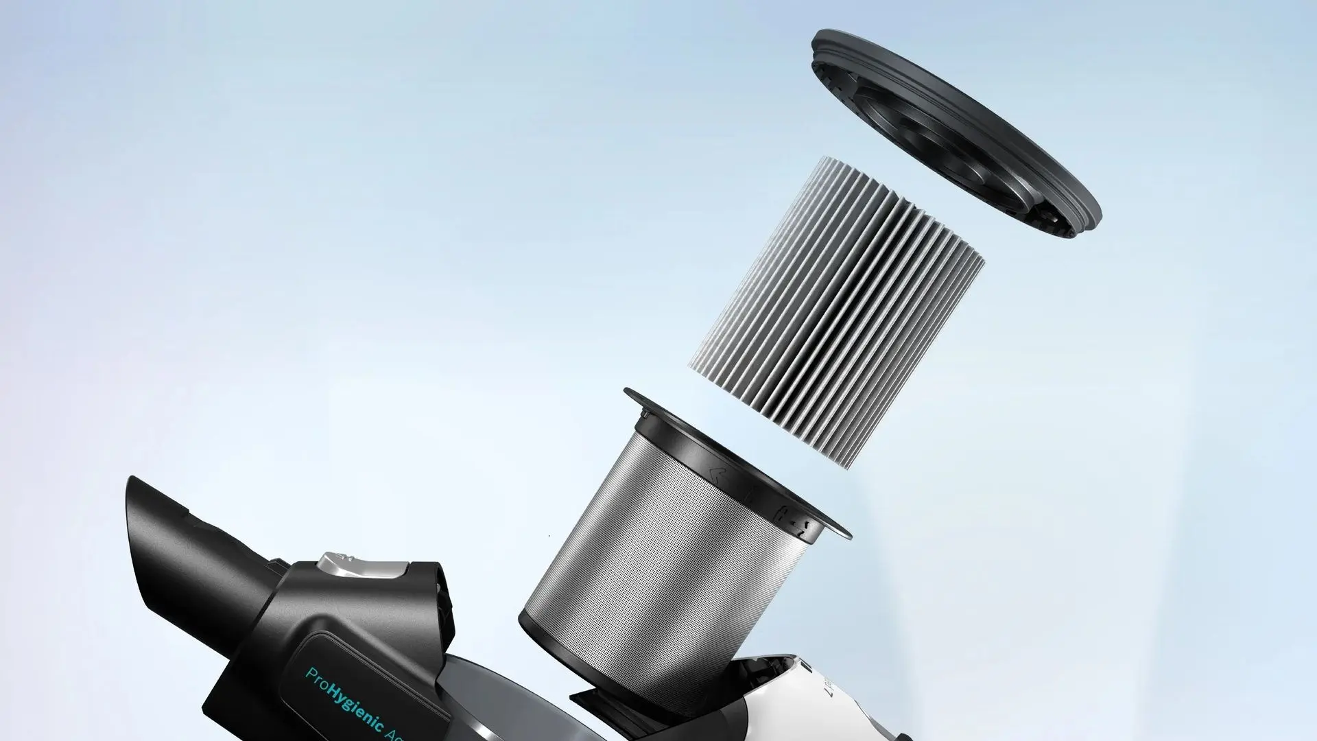 Вертикальный пылесос Bosch ProHygienic Aqua BCS71HYG2 (White)