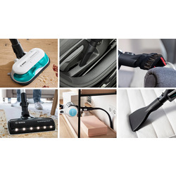 Вертикальный пылесос Bosch ProHygienic Aqua BCS71HYG4 (White) Thumb