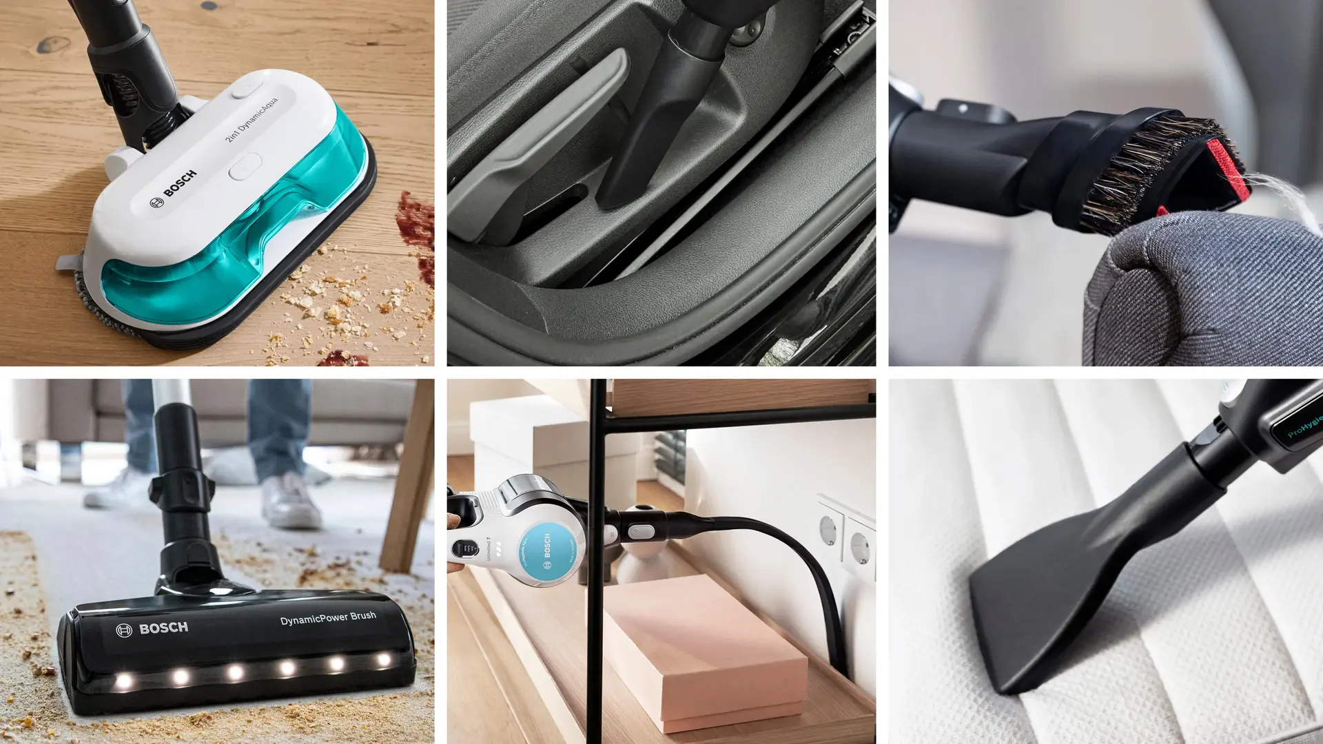 Вертикальный пылесос Bosch ProHygienic Aqua BCS71HYG4 (White)