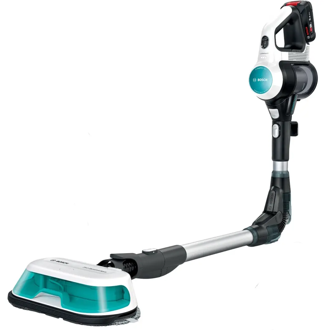 Вертикальный пылесос Bosch ProHygienic Aqua BCS71HYG4 (White)